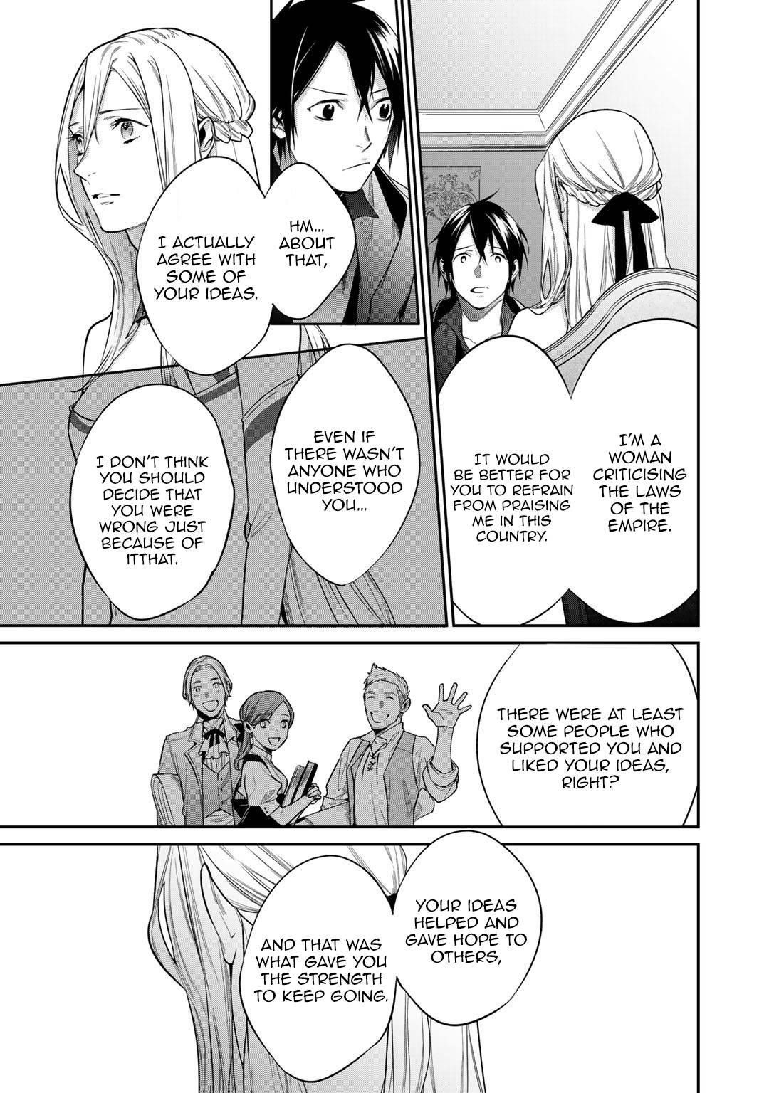 Reincarnation into the Barrier Master Chapter 28 - Page 5