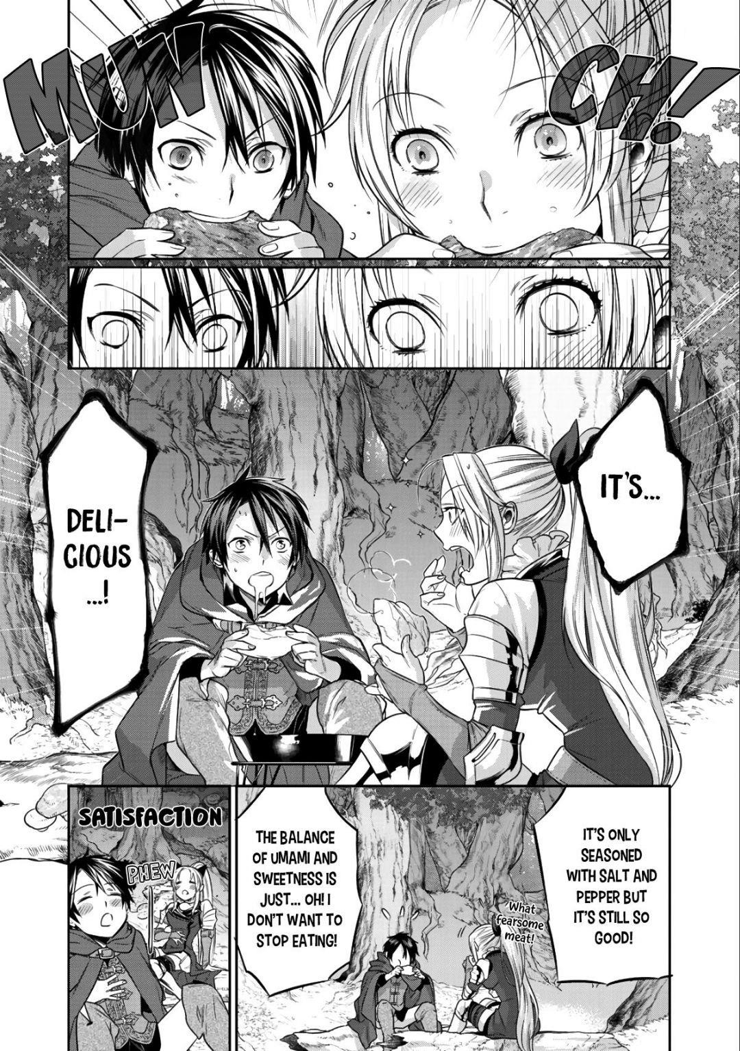 Reincarnation into the Barrier Master Chapter 3 - Page 18