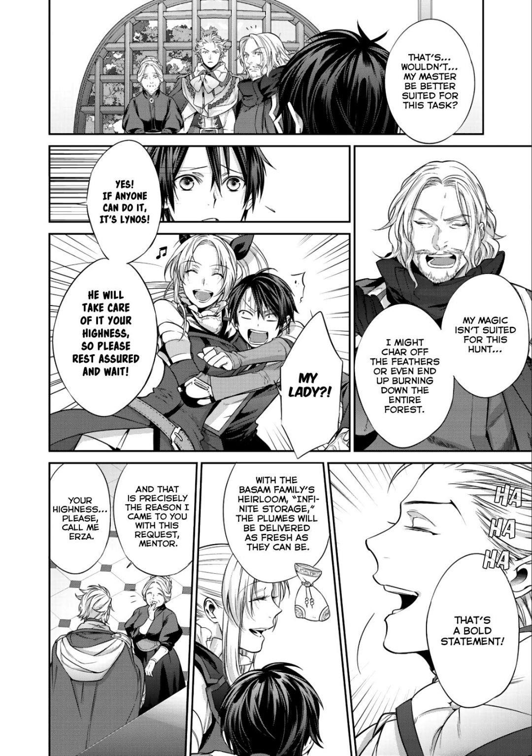 Reincarnation into the Barrier Master Chapter 3 - Page 6