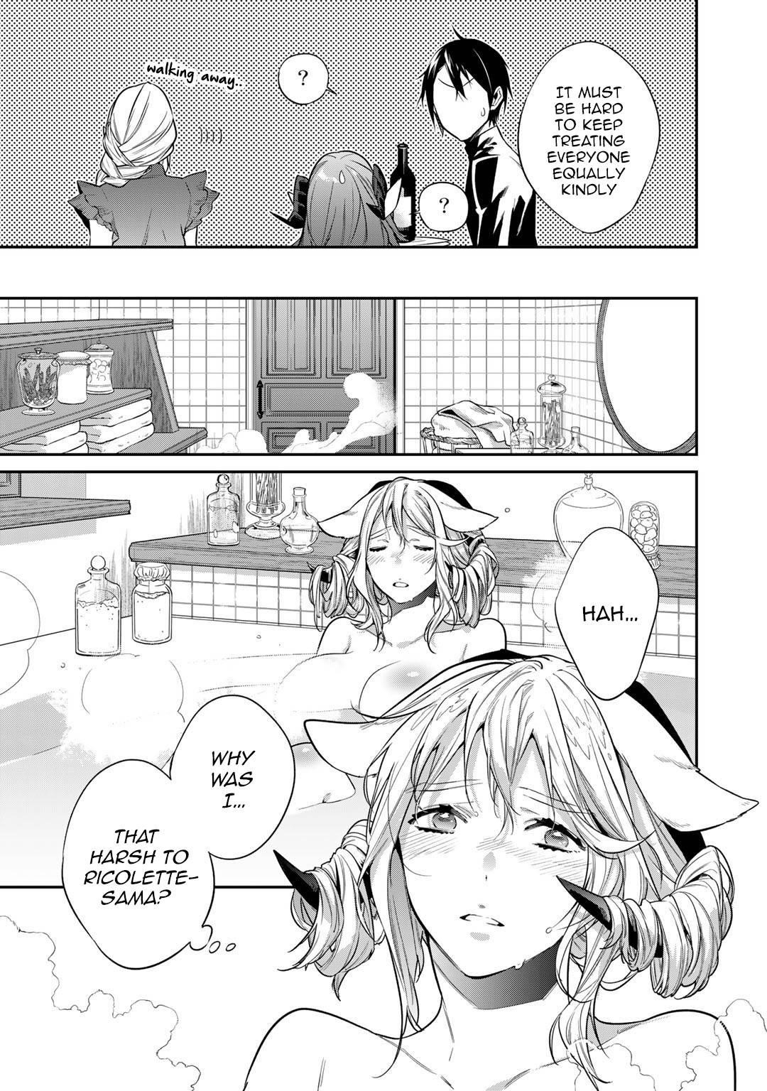 Reincarnation into the Barrier Master Chapter 30 - Page 17