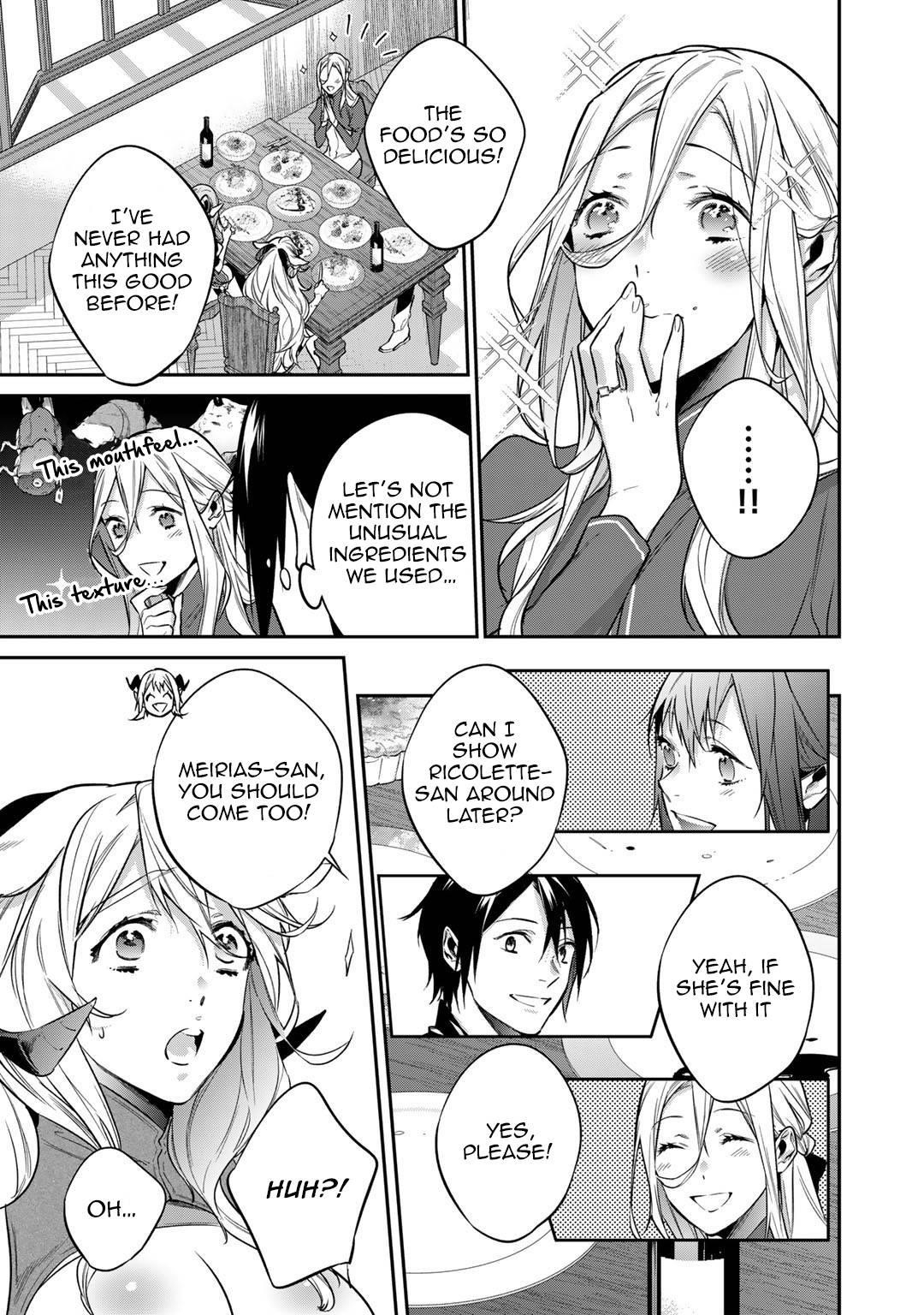 Reincarnation into the Barrier Master Chapter 30 - Page 5