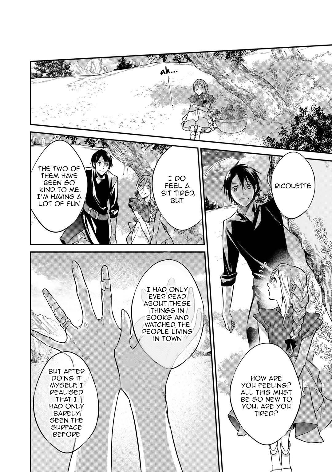 Reincarnation into the Barrier Master Chapter 30 - Page 8