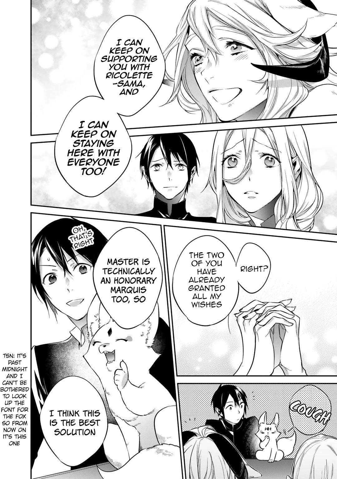 Reincarnation into the Barrier Master Chapter 32 - Page 16