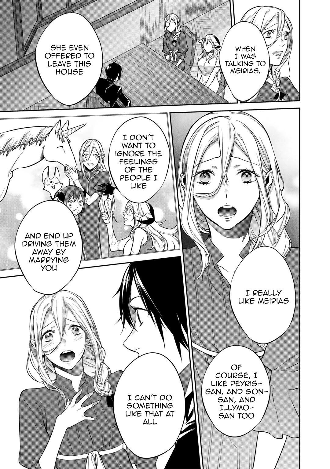 Reincarnation into the Barrier Master Chapter 32 - Page 5