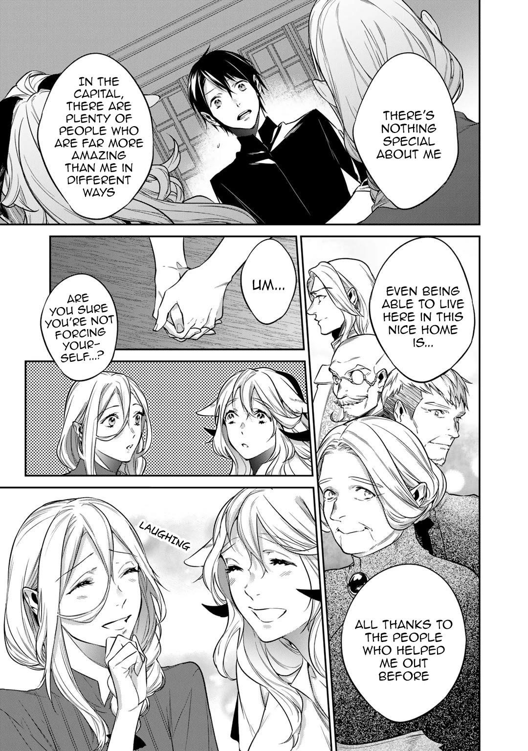 Reincarnation into the Barrier Master Chapter 32 - Page 9