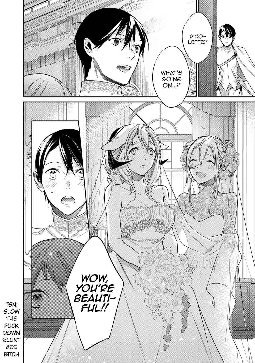 Reincarnation into the Barrier Master Chapter 33.1 - Page 12