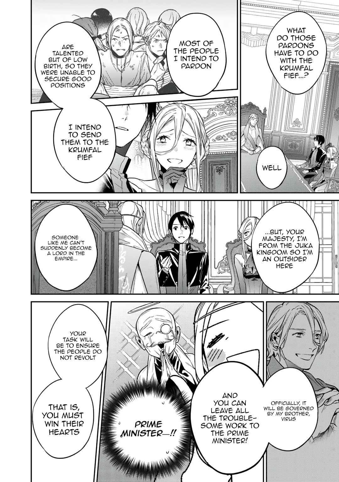 Reincarnation into the Barrier Master Chapter 34 - Page 18