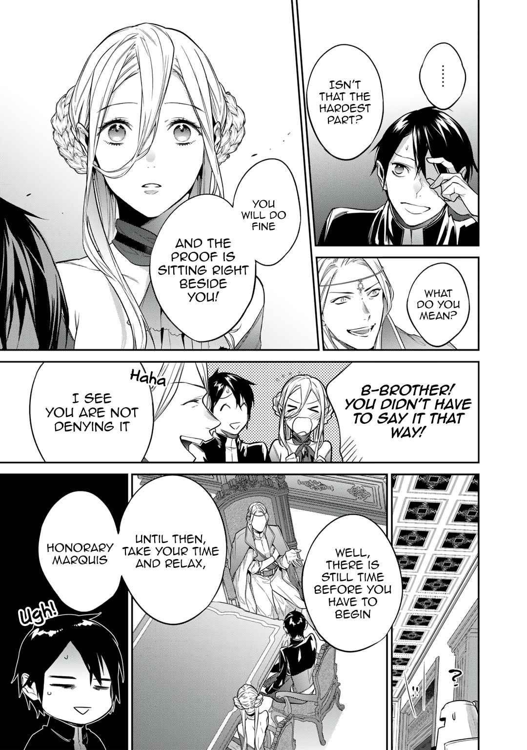 Reincarnation into the Barrier Master Chapter 34 - Page 19