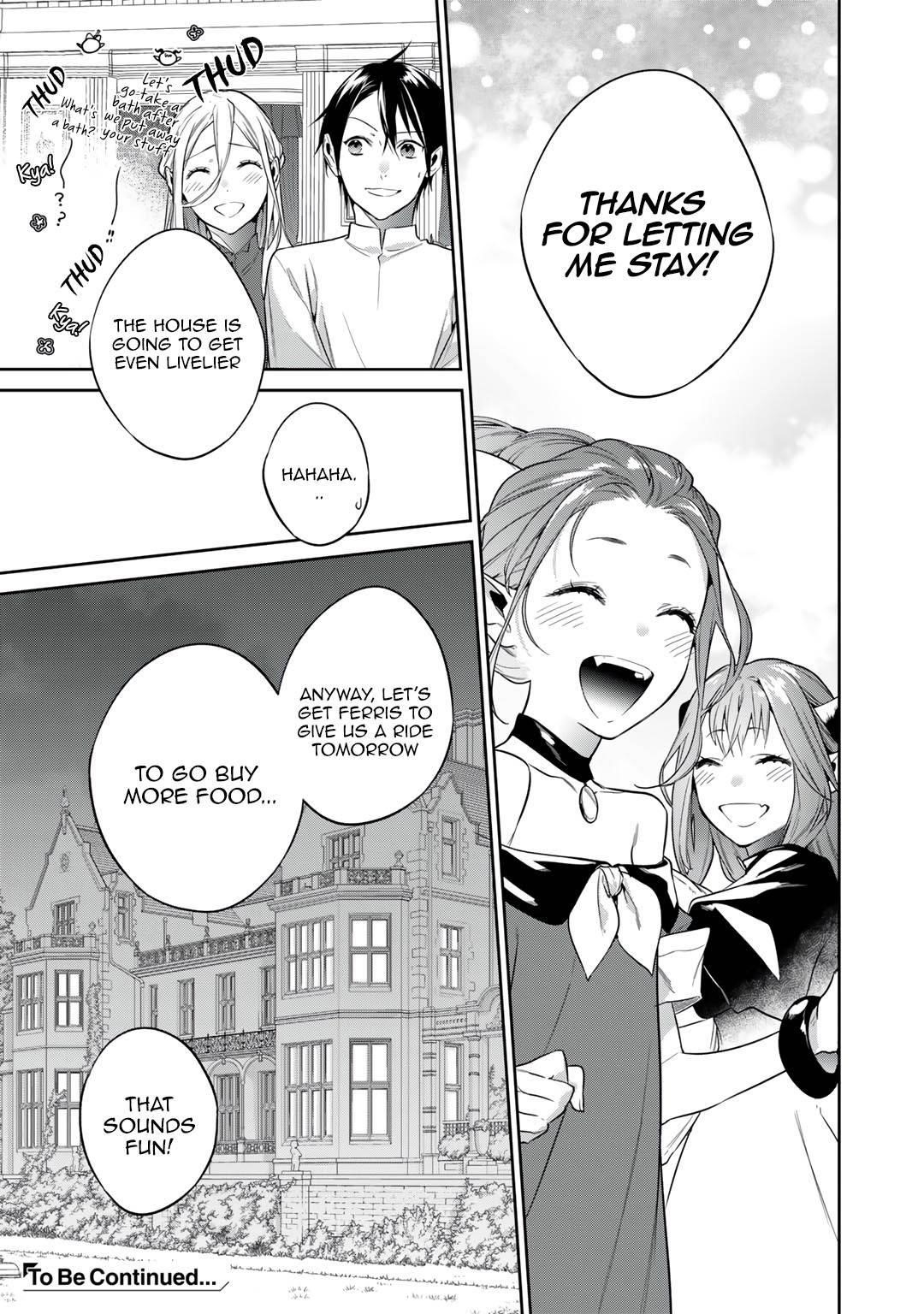 Reincarnation into the Barrier Master Chapter 36 - Page 19