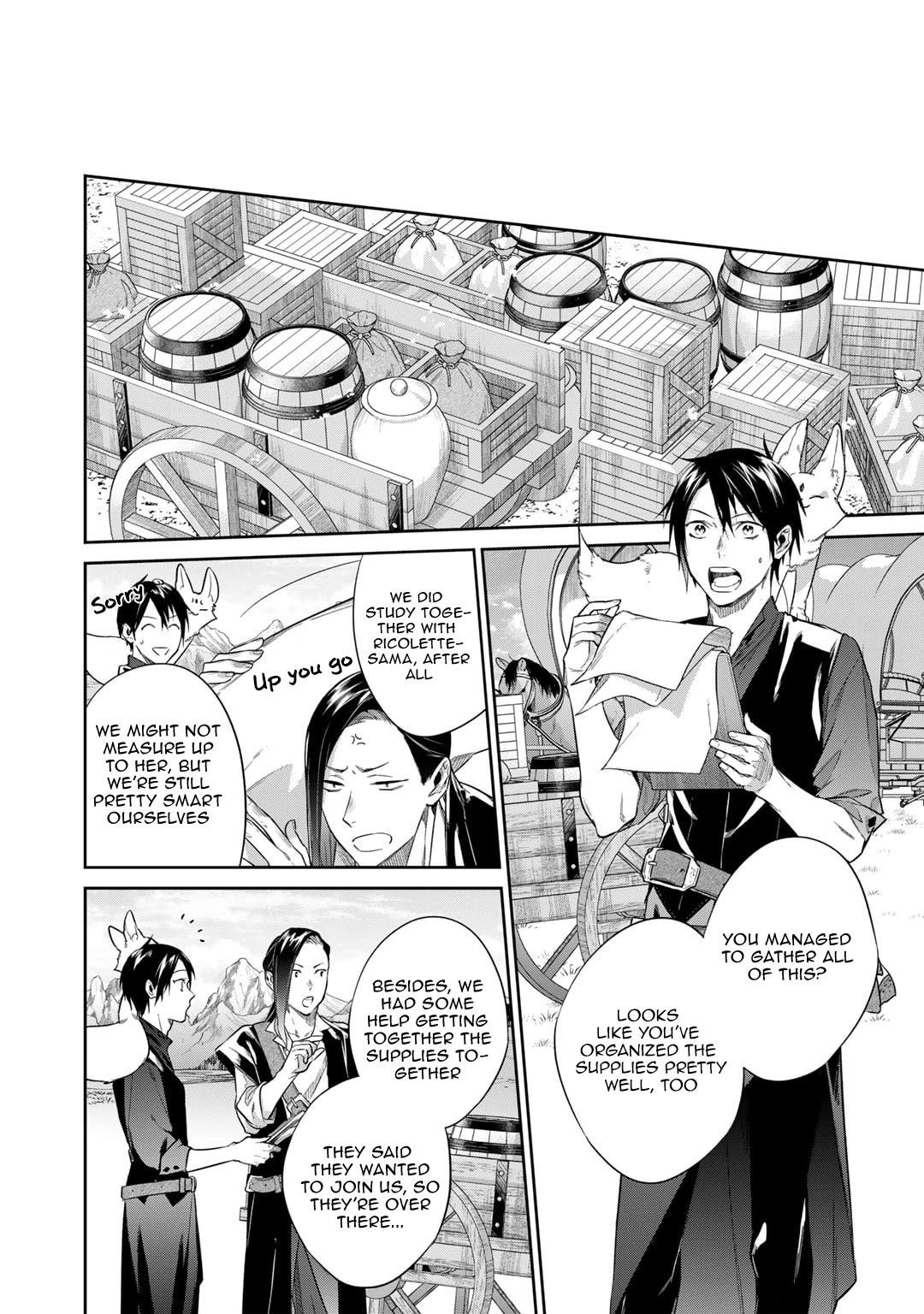 Reincarnation into the Barrier Master Chapter 37 - Page 16