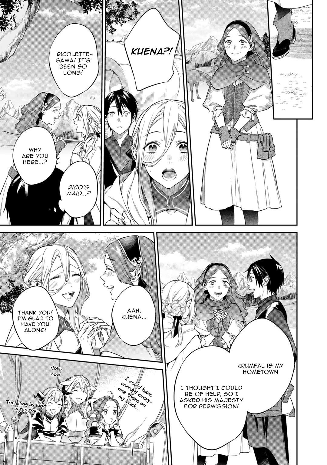 Reincarnation into the Barrier Master Chapter 37 - Page 17