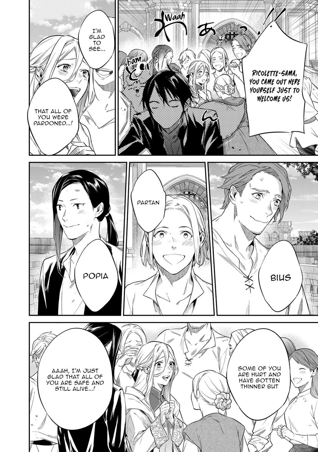 Reincarnation into the Barrier Master Chapter 37 - Page 8