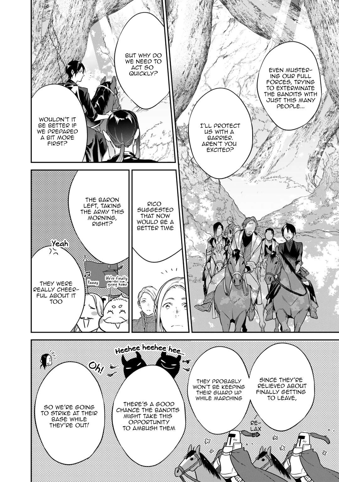 Reincarnation into the Barrier Master Chapter 38 - Page 12