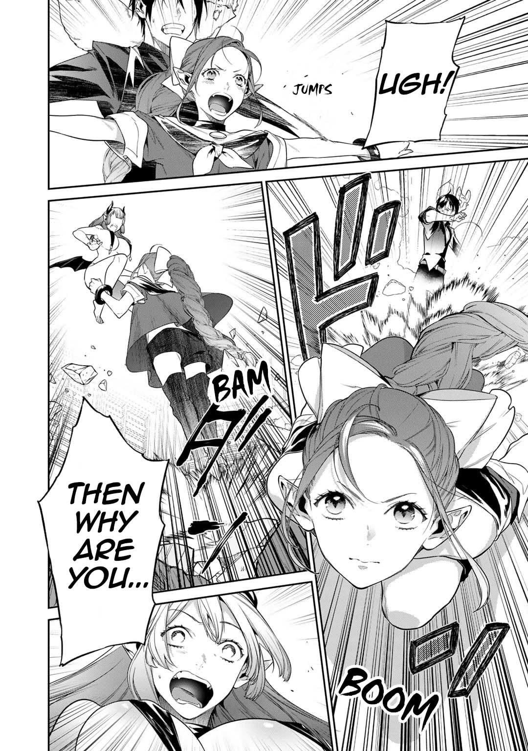 Reincarnation into the Barrier Master Chapter 39 - Page 8