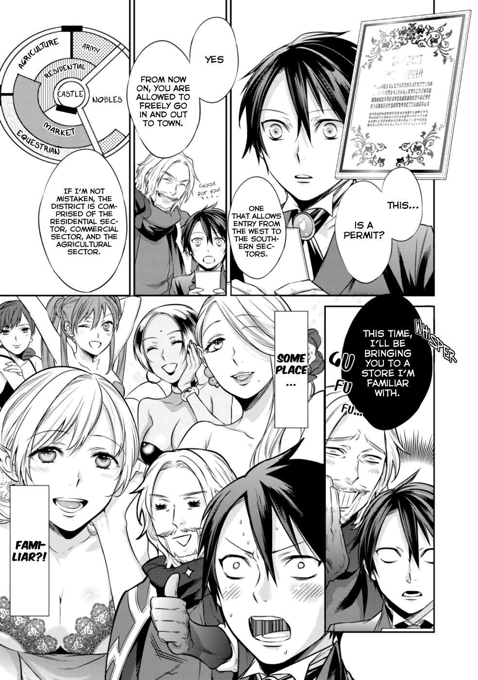 Reincarnation into the Barrier Master Chapter 4 - Page 11