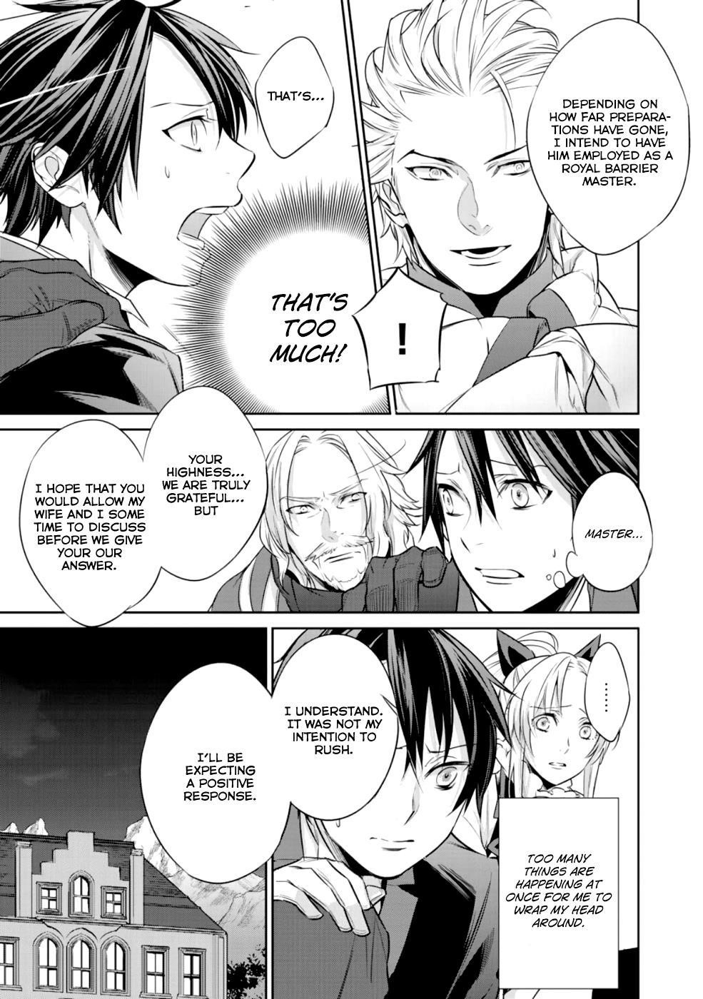 Reincarnation into the Barrier Master Chapter 4 - Page 19