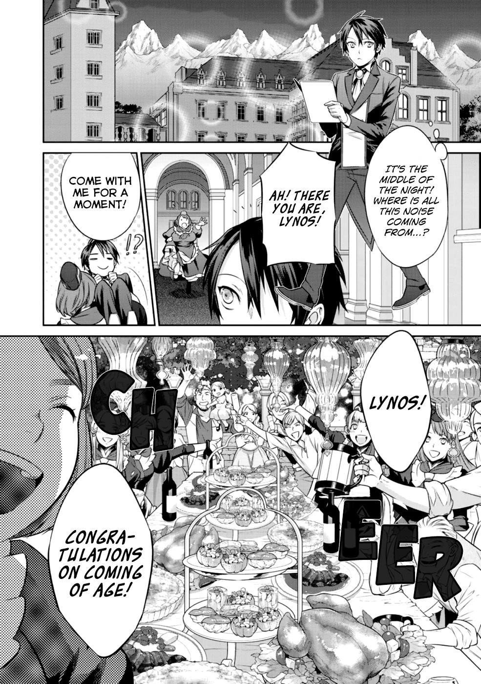 Reincarnation into the Barrier Master Chapter 4 - Page 2