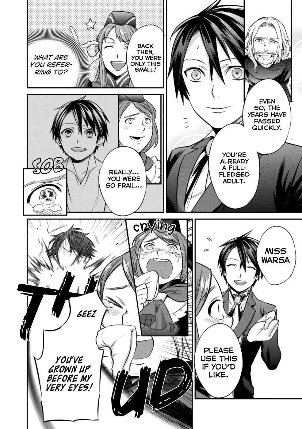 Reincarnation into the Barrier Master Chapter 4 - Page 4