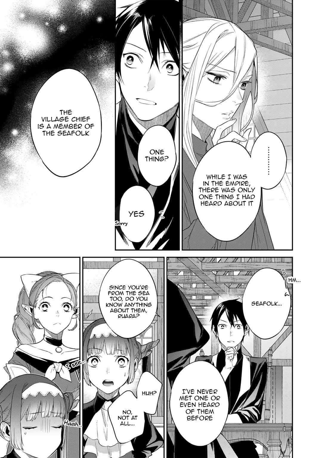 Reincarnation into the Barrier Master Chapter 40 - Page 15