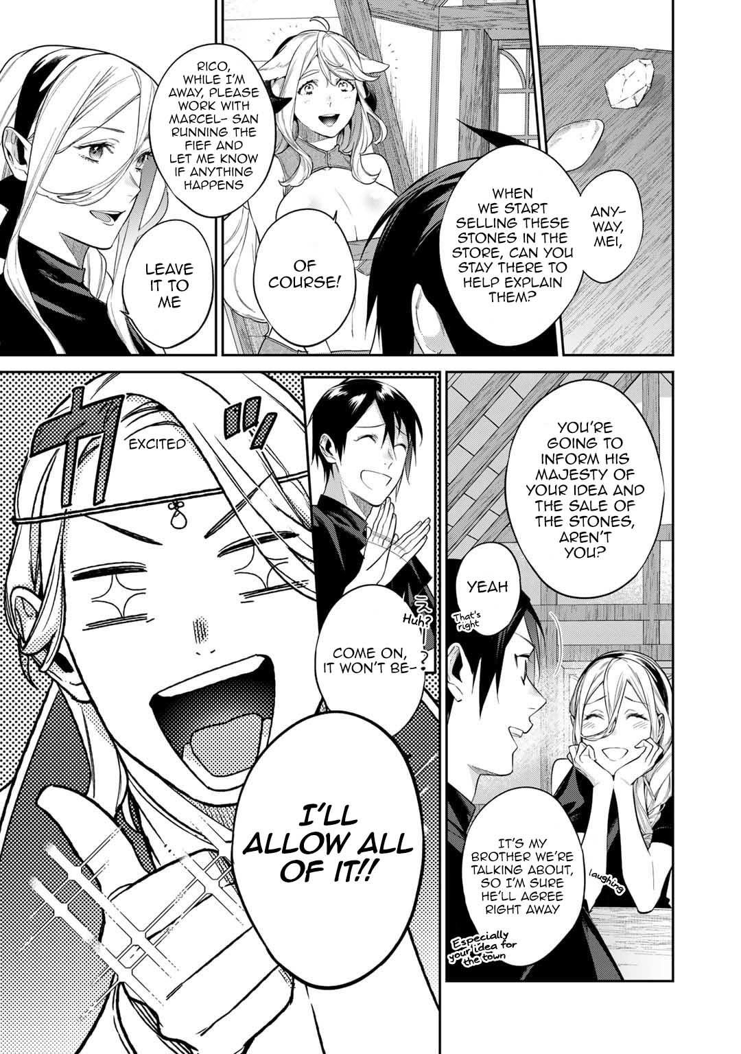 Reincarnation into the Barrier Master Chapter 43 - Page 11