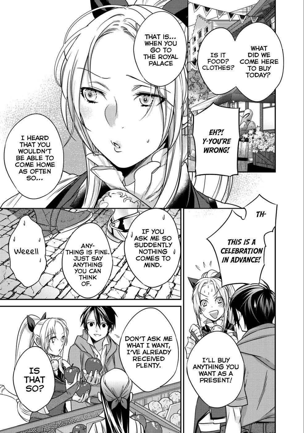 Reincarnation into the Barrier Master Chapter 5 - Page 7