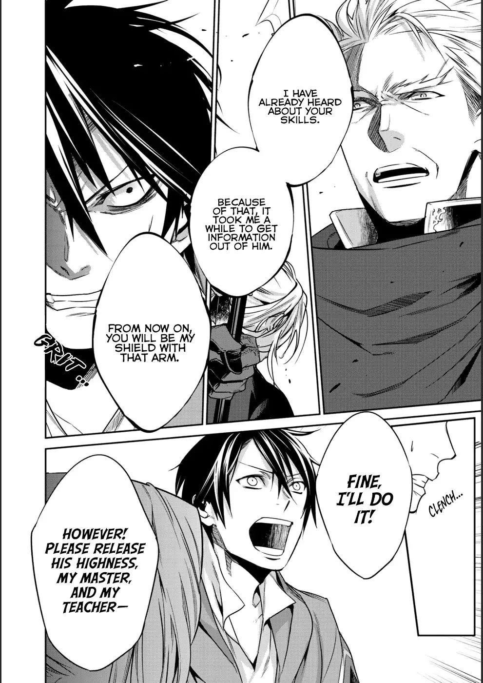 Reincarnation into the Barrier Master Chapter 6 - Page 26