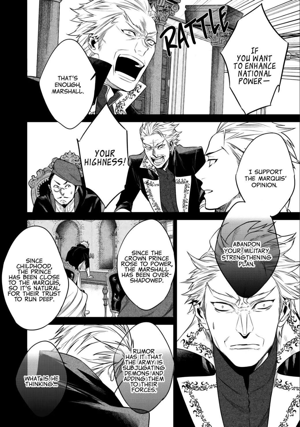 Reincarnation into the Barrier Master Chapter 7 - Page 10