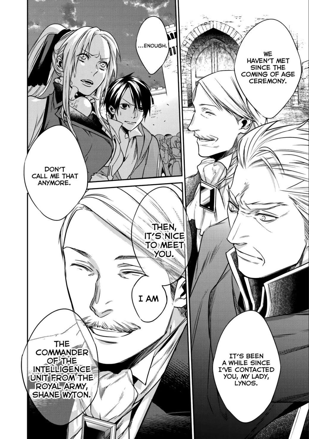 Reincarnation into the Barrier Master Chapter 7 - Page 12