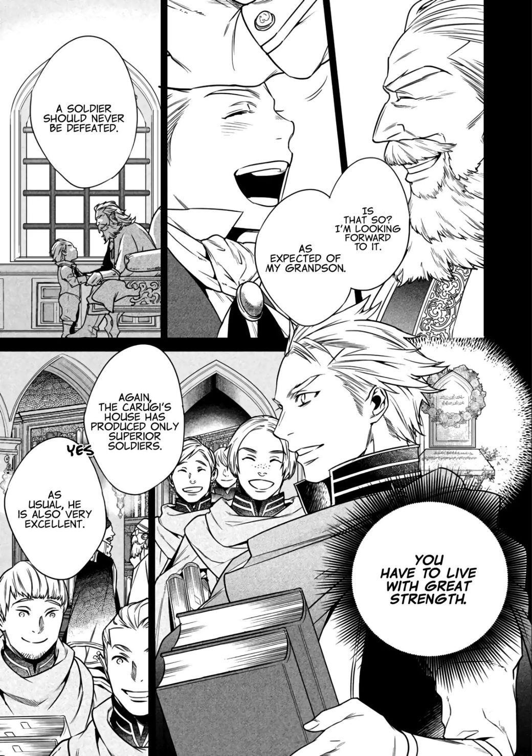 Reincarnation into the Barrier Master Chapter 7 - Page 3