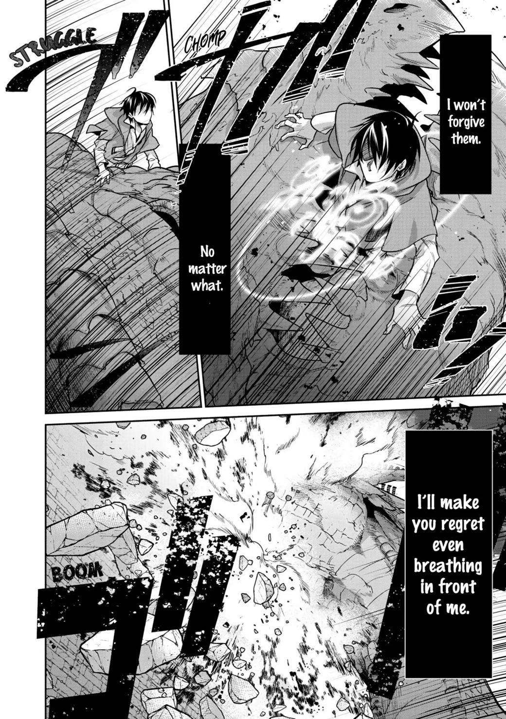 Reincarnation into the Barrier Master Chapter 8 - Page 21