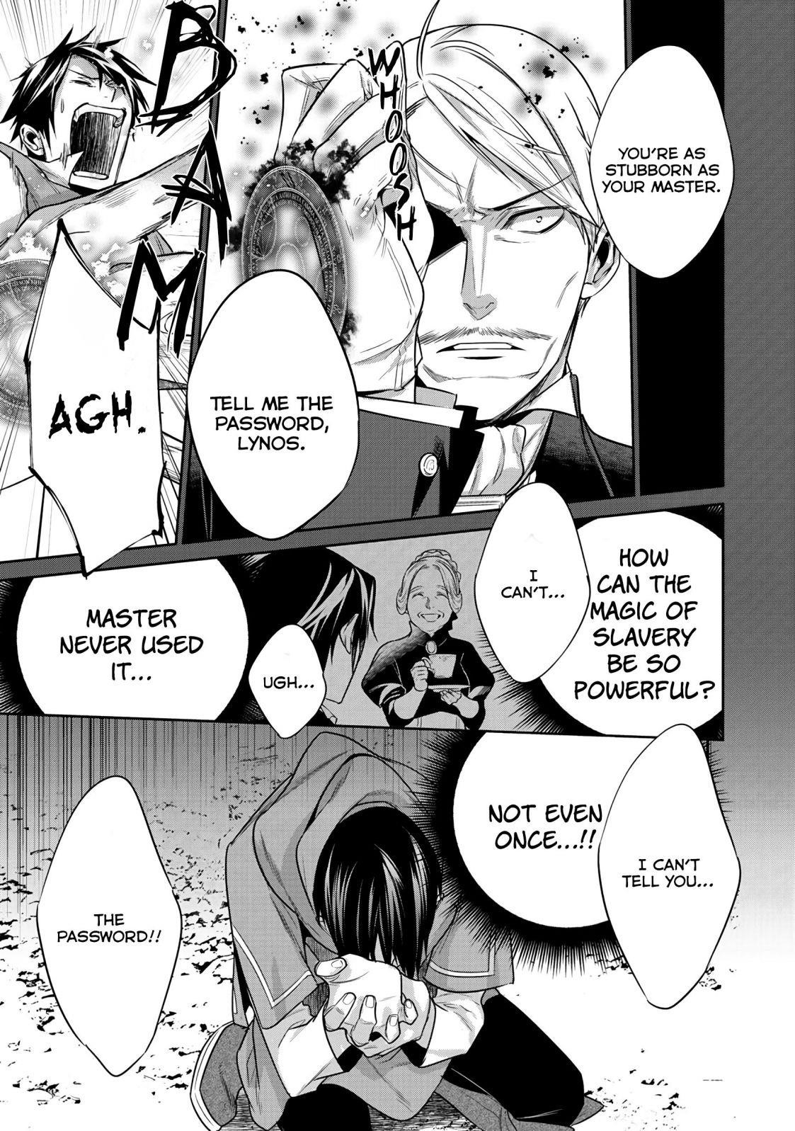 Reincarnation into the Barrier Master Chapter 8 - Page 3