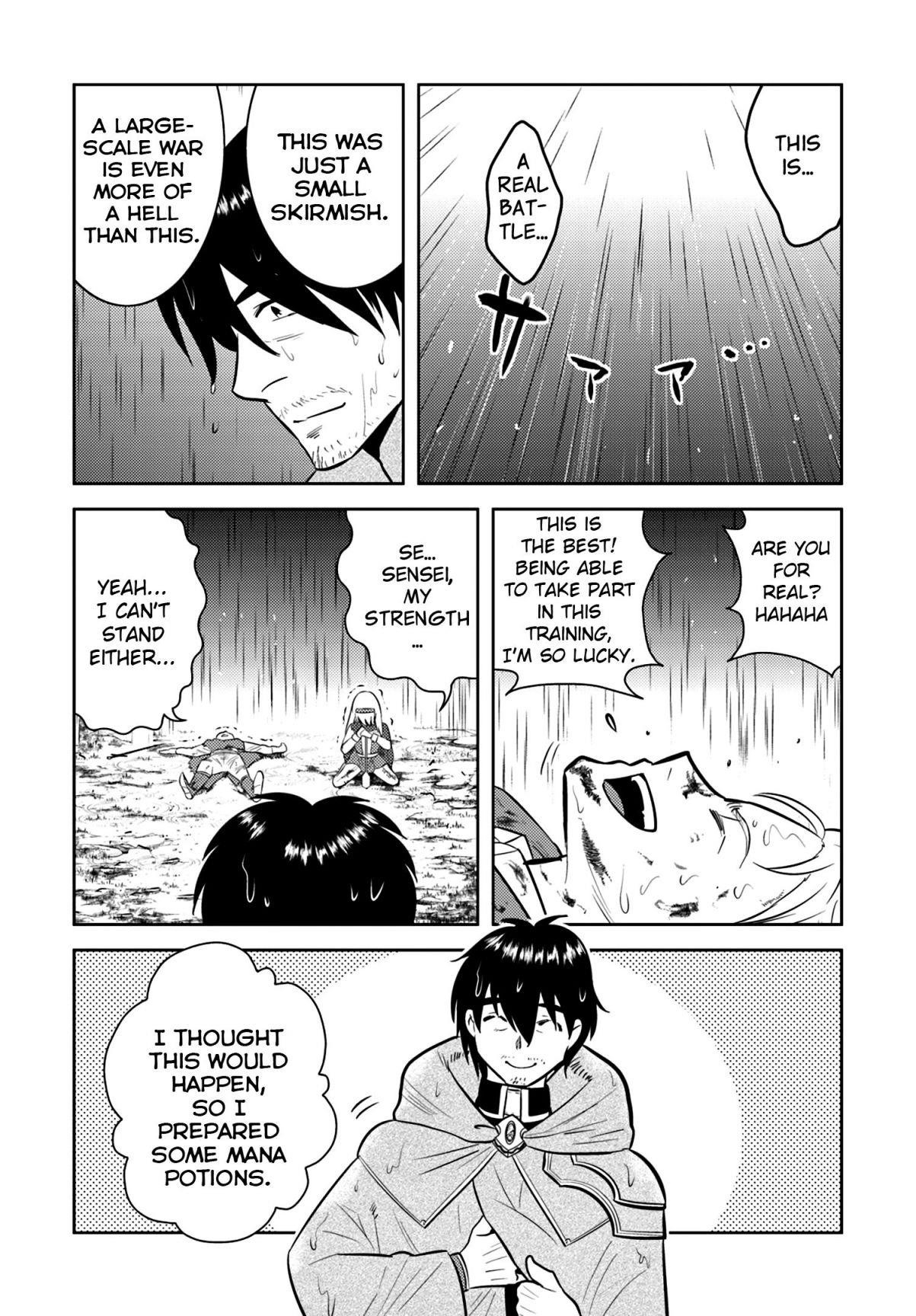 The Diary Of A Sage Around 40 Living In Another World Chapter 10 - Page 11