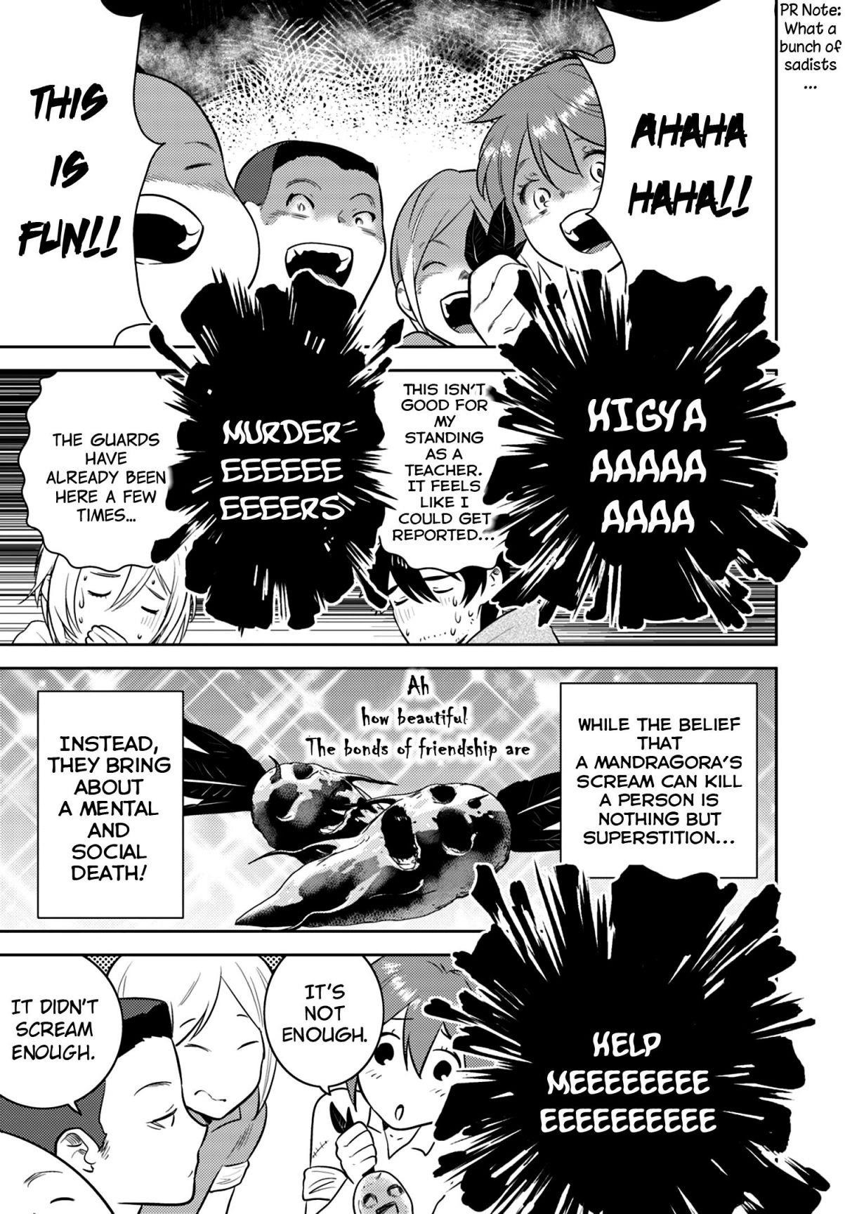 The Diary Of A Sage Around 40 Living In Another World Chapter 10 - Page 15