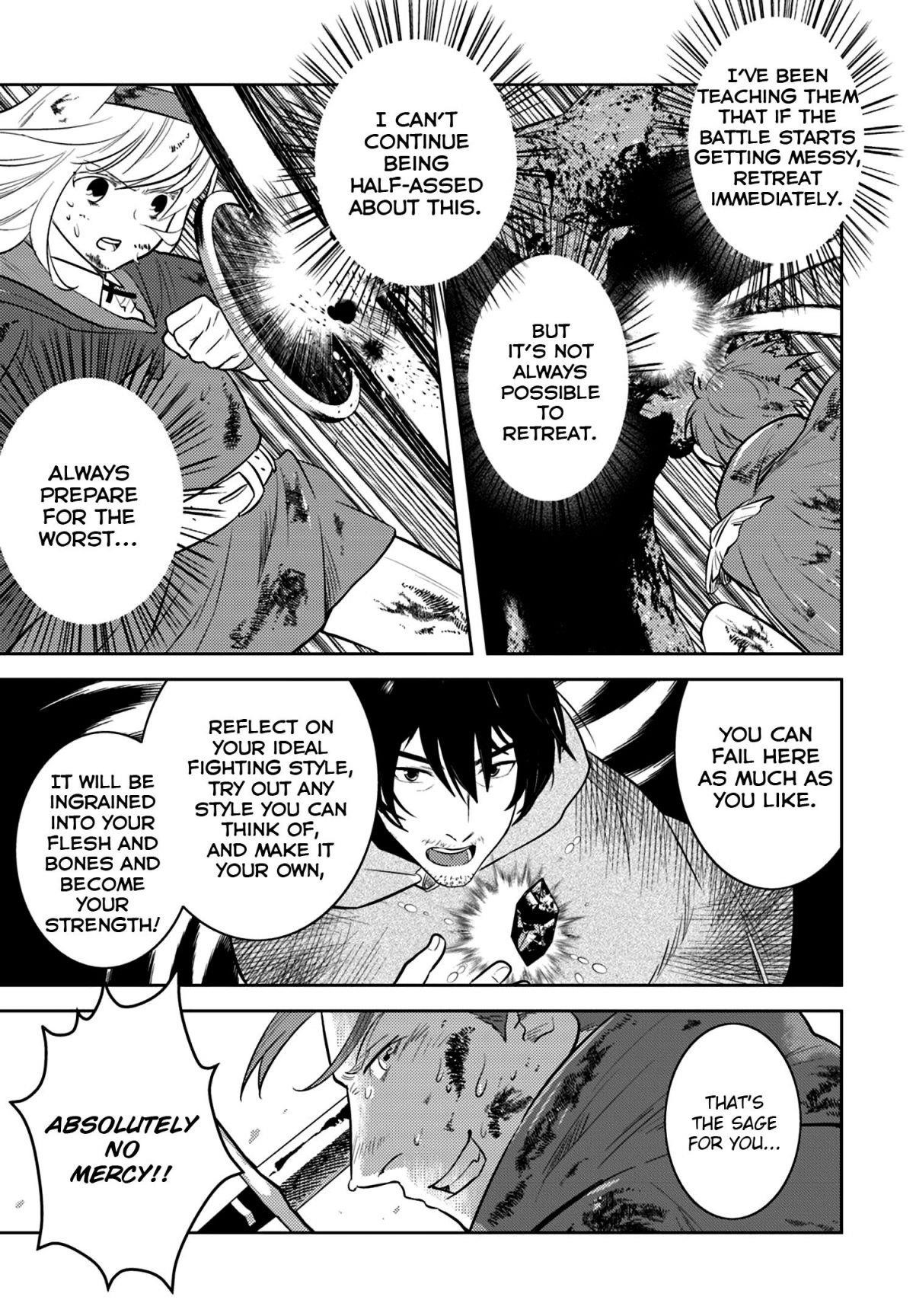 The Diary Of A Sage Around 40 Living In Another World Chapter 10 - Page 7