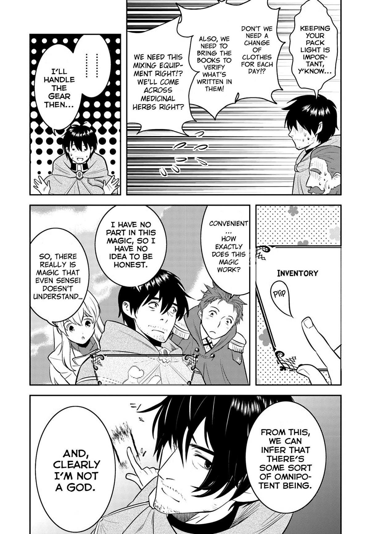 The Diary Of A Sage Around 40 Living In Another World Chapter 11 - Page 13