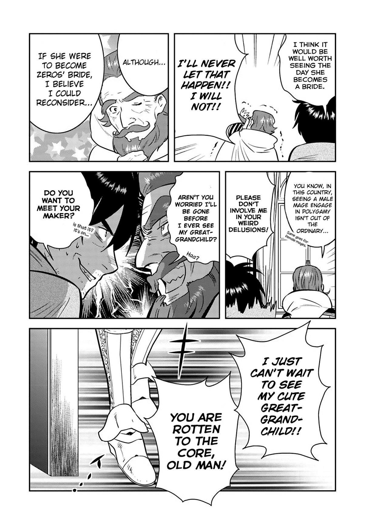 The Diary Of A Sage Around 40 Living In Another World Chapter 11 - Page 2