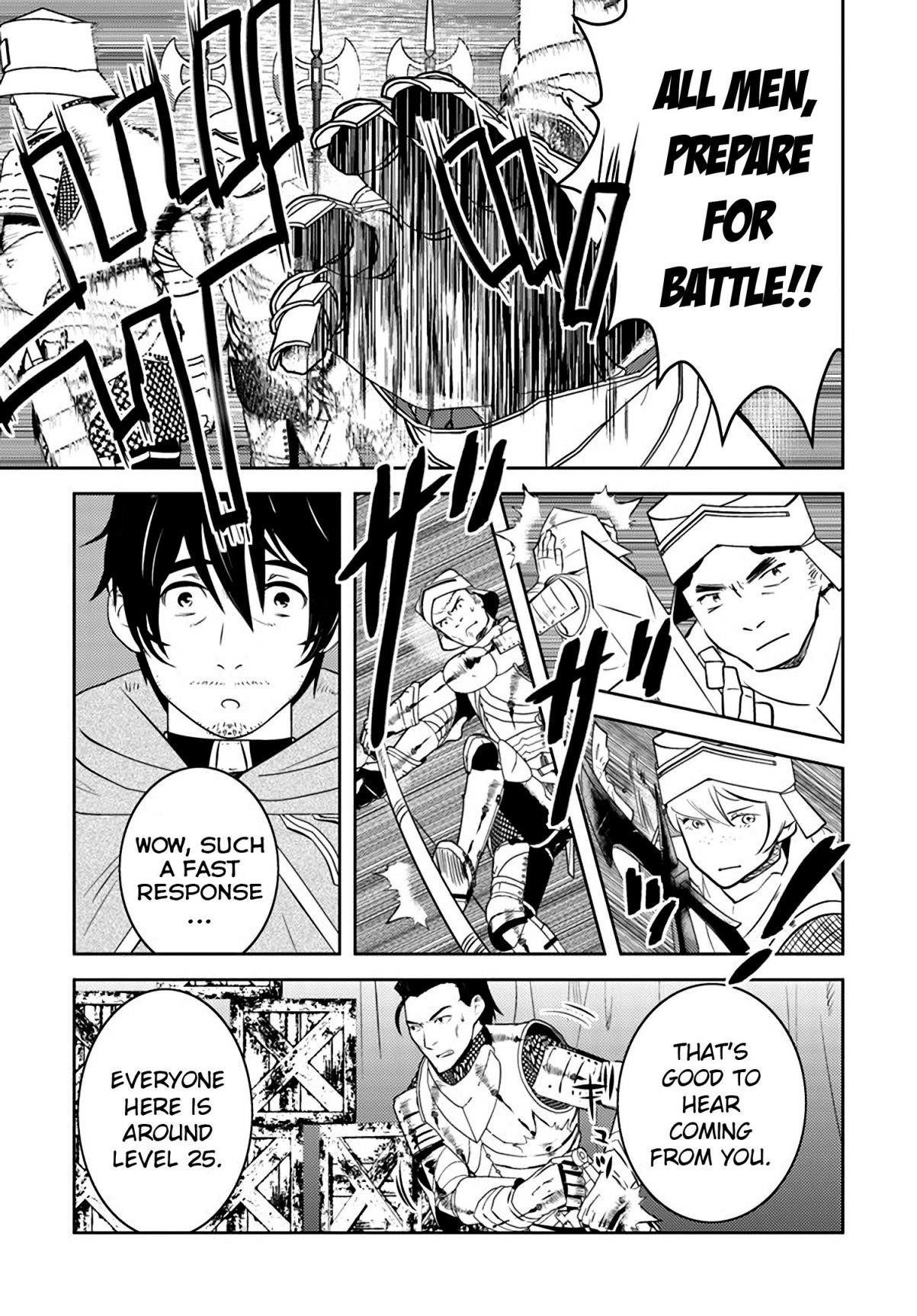 The Diary Of A Sage Around 40 Living In Another World Chapter 11 - Page 21