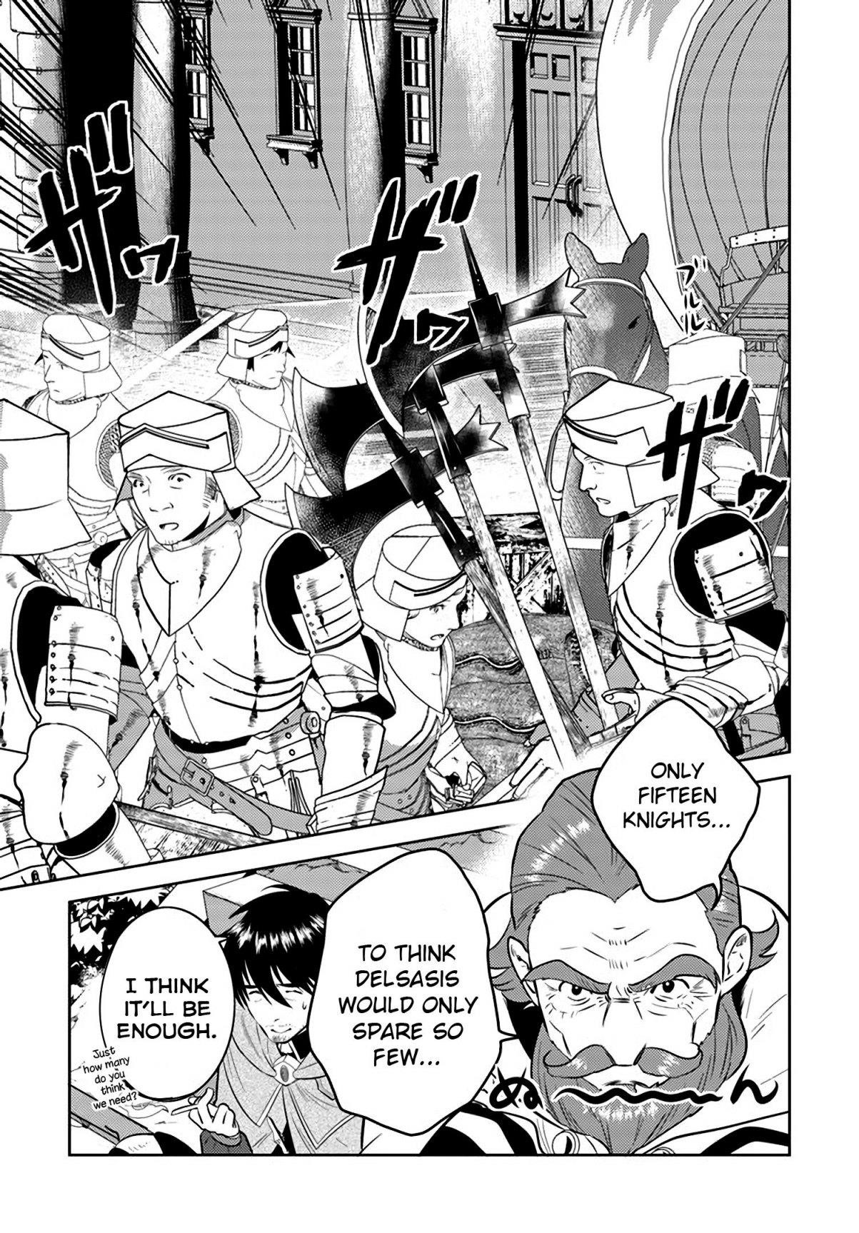 The Diary Of A Sage Around 40 Living In Another World Chapter 11 - Page 9