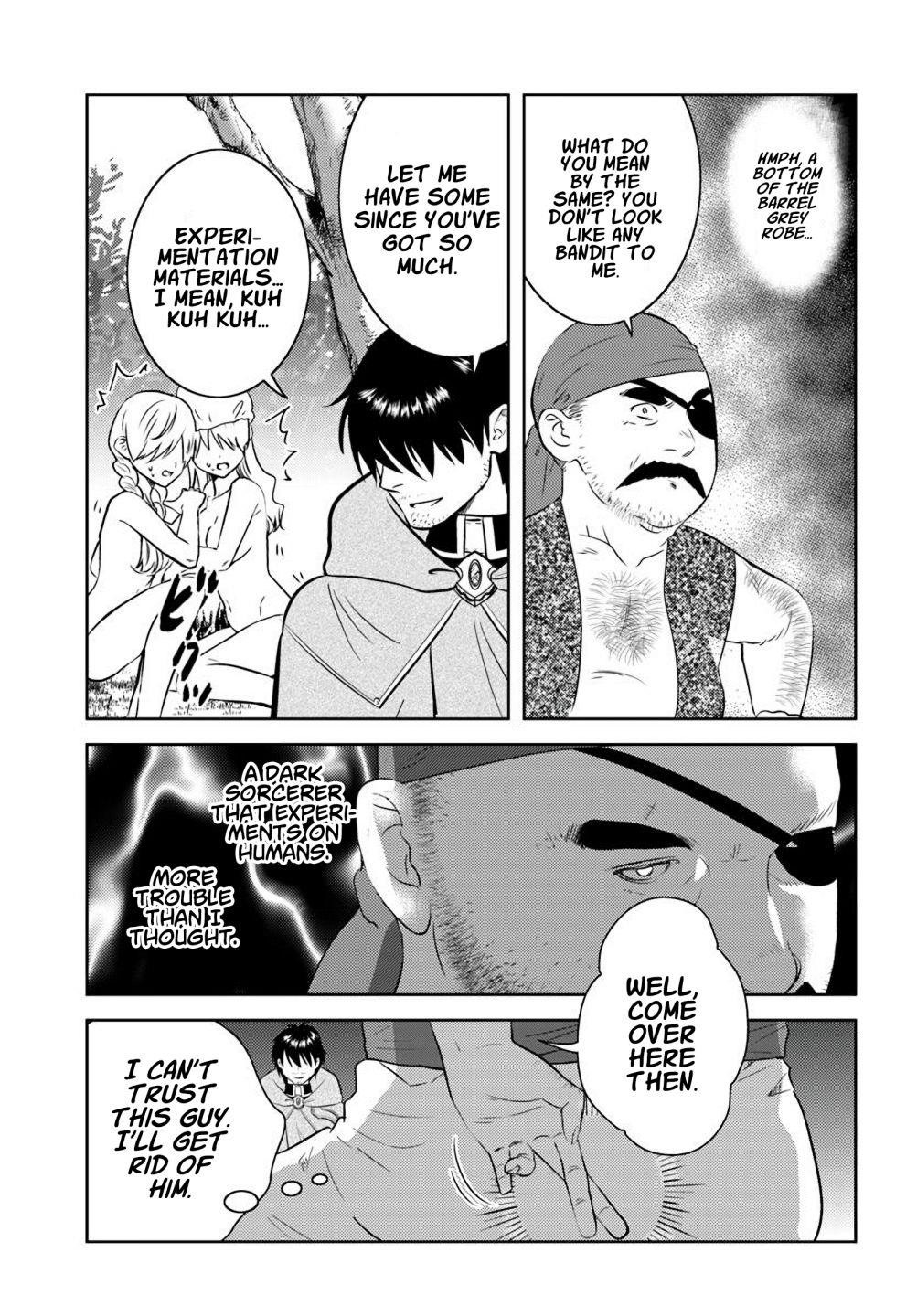 The Diary Of A Sage Around 40 Living In Another World Chapter 16 - Page 10