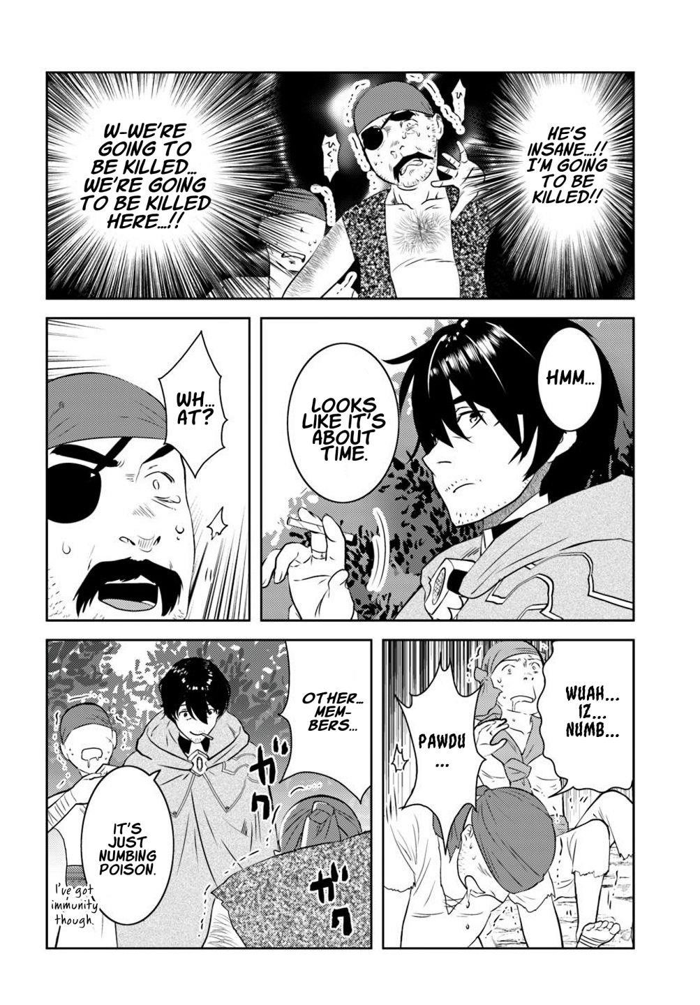 The Diary Of A Sage Around 40 Living In Another World Chapter 16 - Page 19