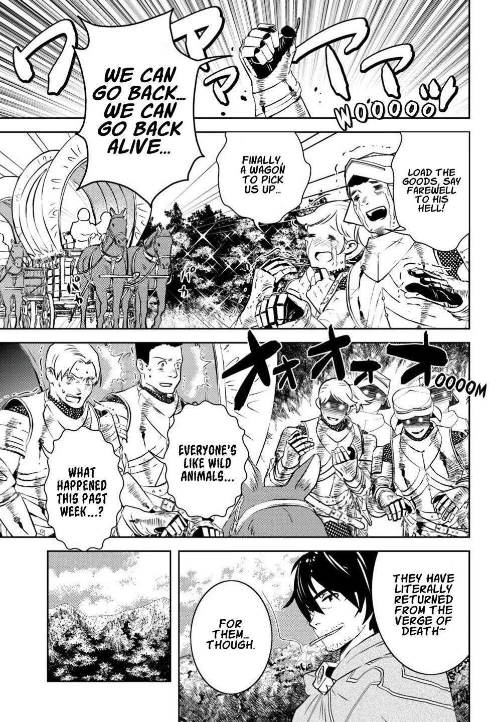 The Diary Of A Sage Around 40 Living In Another World Chapter 16 - Page 3