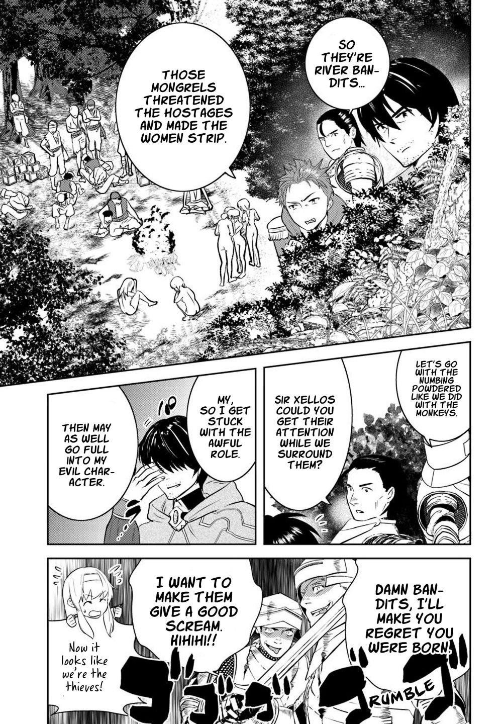 The Diary Of A Sage Around 40 Living In Another World Chapter 16 - Page 7