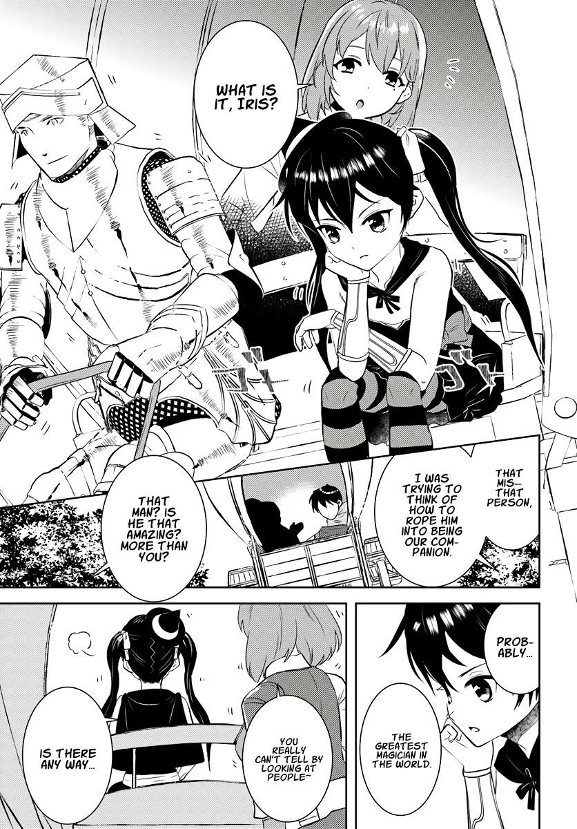 The Diary Of A Sage Around 40 Living In Another World Chapter 17 - Page 17