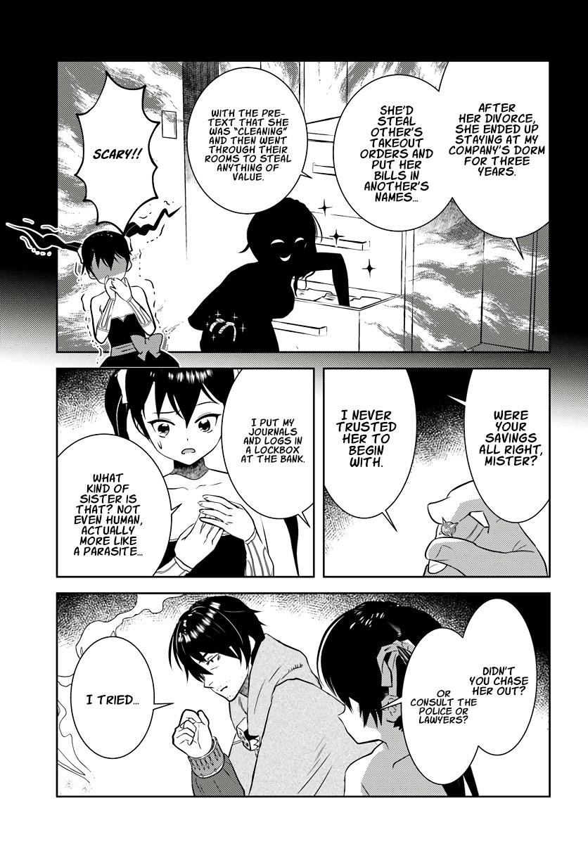 The Diary Of A Sage Around 40 Living In Another World Chapter 17 - Page 5