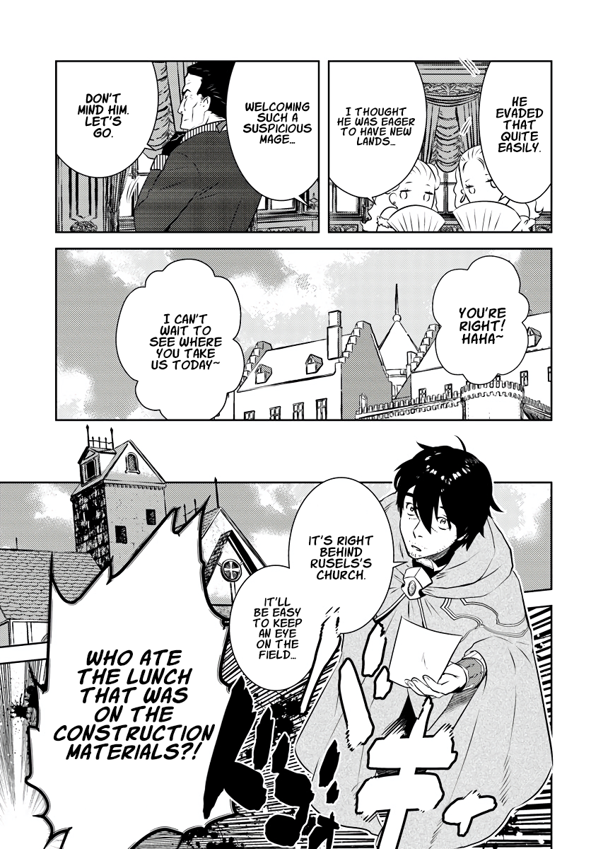 The Diary Of A Sage Around 40 Living In Another World Chapter 18 - Page 17