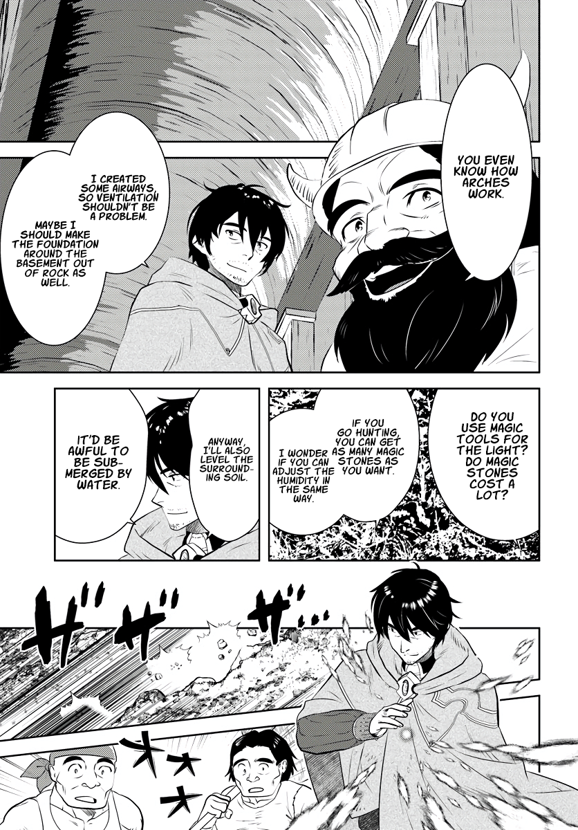 The Diary Of A Sage Around 40 Living In Another World Chapter 18 - Page 23