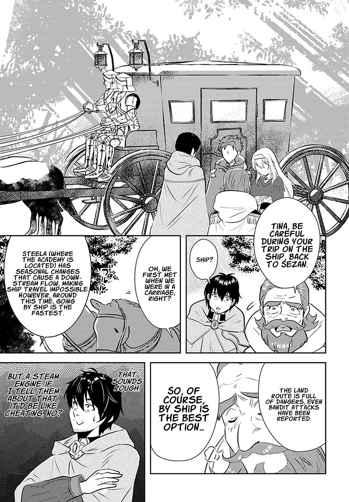 The Diary Of A Sage Around 40 Living In Another World Chapter 19 - Page 11