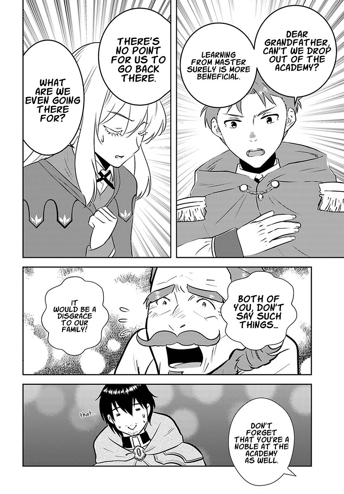 The Diary Of A Sage Around 40 Living In Another World Chapter 19 - Page 12