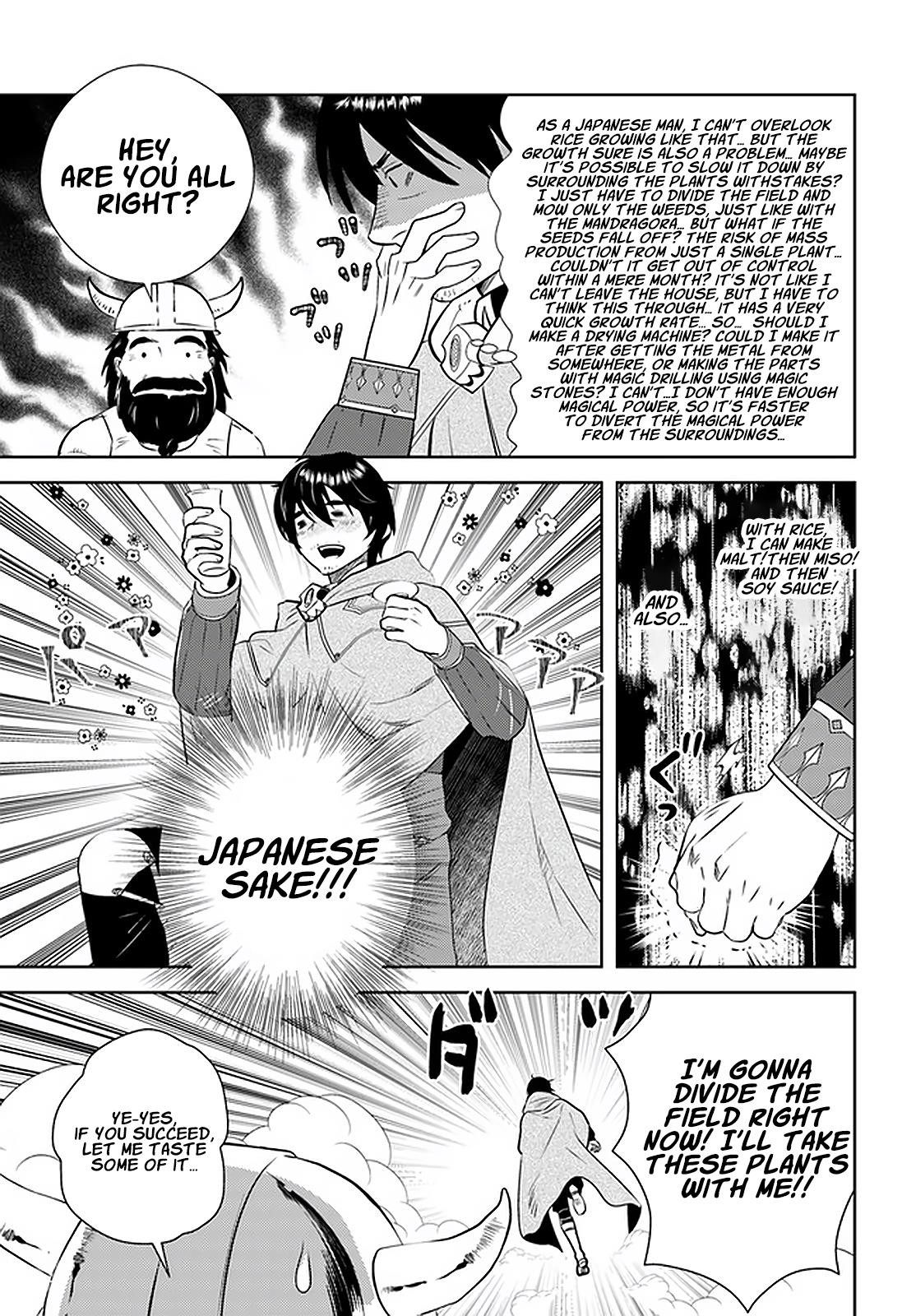 The Diary Of A Sage Around 40 Living In Another World Chapter 19 - Page 23