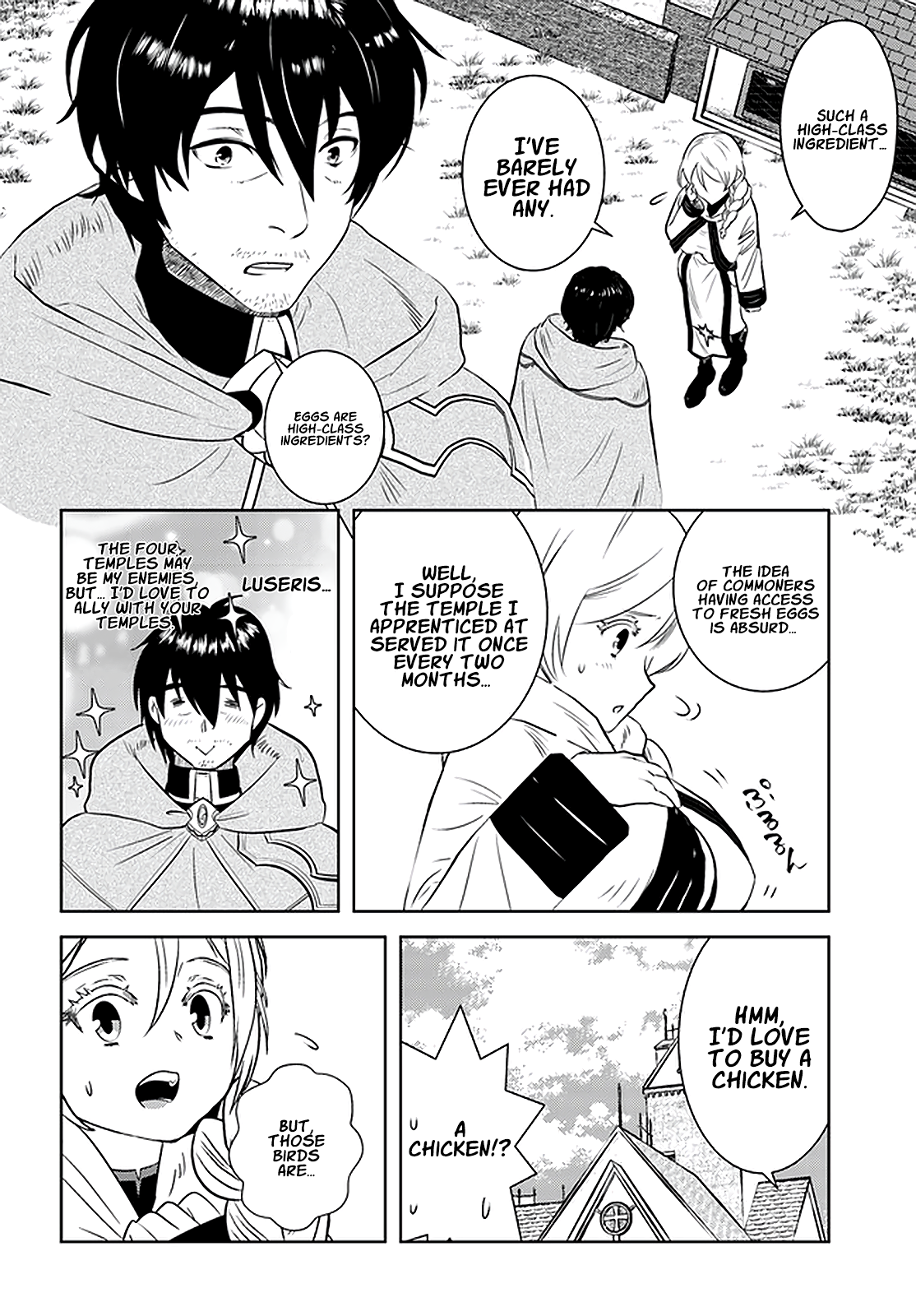 The Diary Of A Sage Around 40 Living In Another World Chapter 20 - Page 2